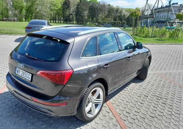 Audi Q5 cena 69500 przebieg: 162000, rok produkcji 2012 z Radom małe 46